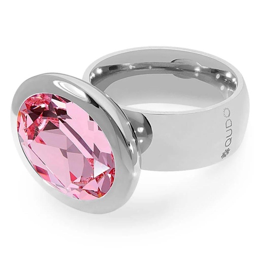 Кольцо Qudo TIVOLA big S light rose  18.5 мм, 632104/18.5 R/S фото 3